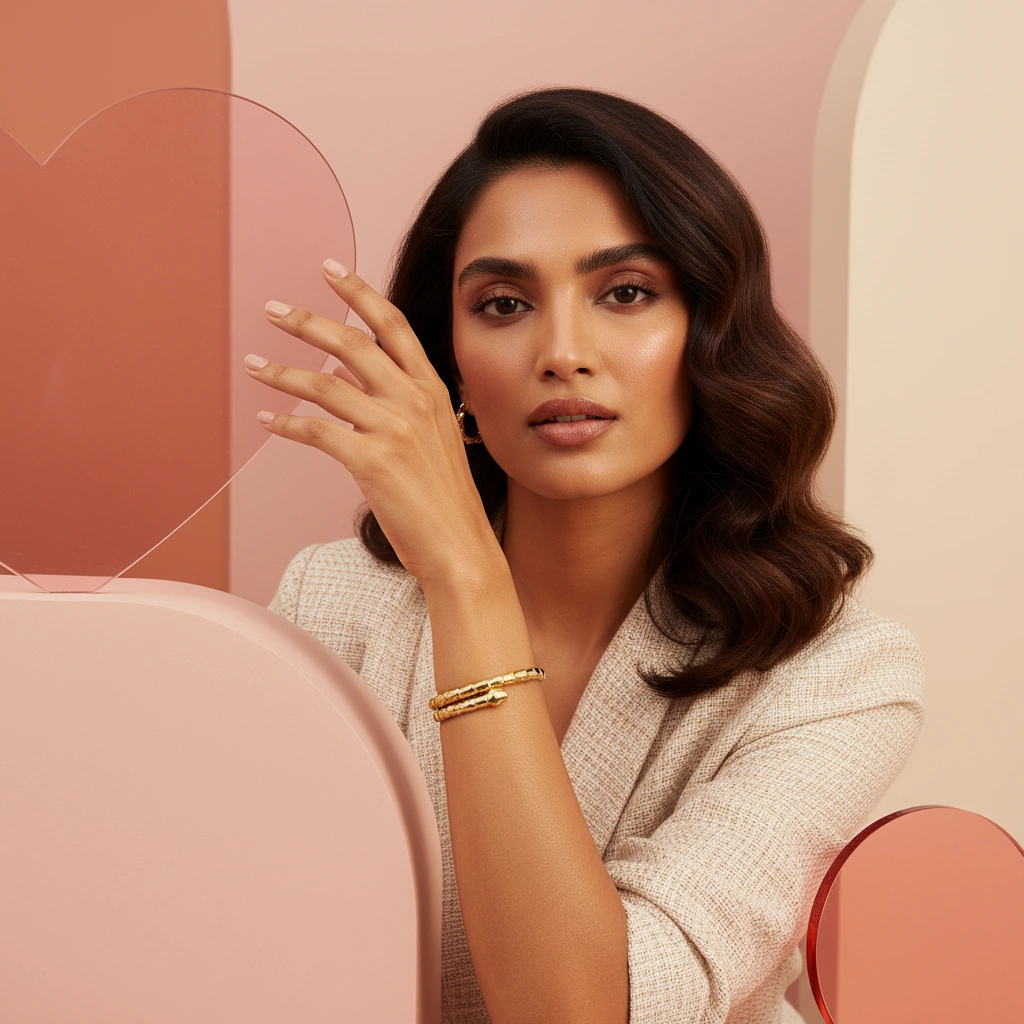 Kirti Cuff Bracelet - Image 2