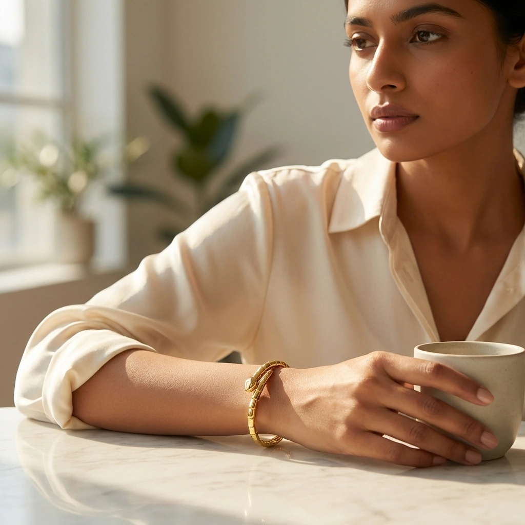 Kirti Cuff Bracelet - Image 4
