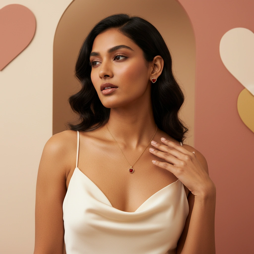 Zara Pendant & Earring Set